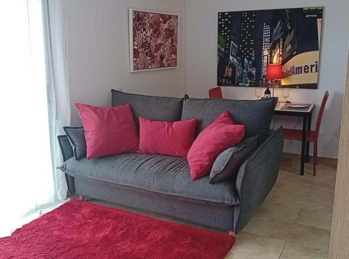 El Estudio De Las Mariposas,Sofa Cama , Cocina Y Bano Partida de La Cañada Eksteriør billede