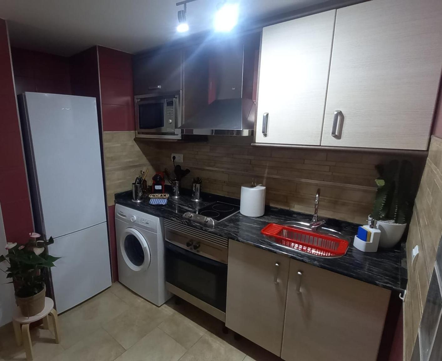 El Estudio De Las Mariposas,Sofa Cama , Cocina Y Bano Partida de La Cañada Eksteriør billede