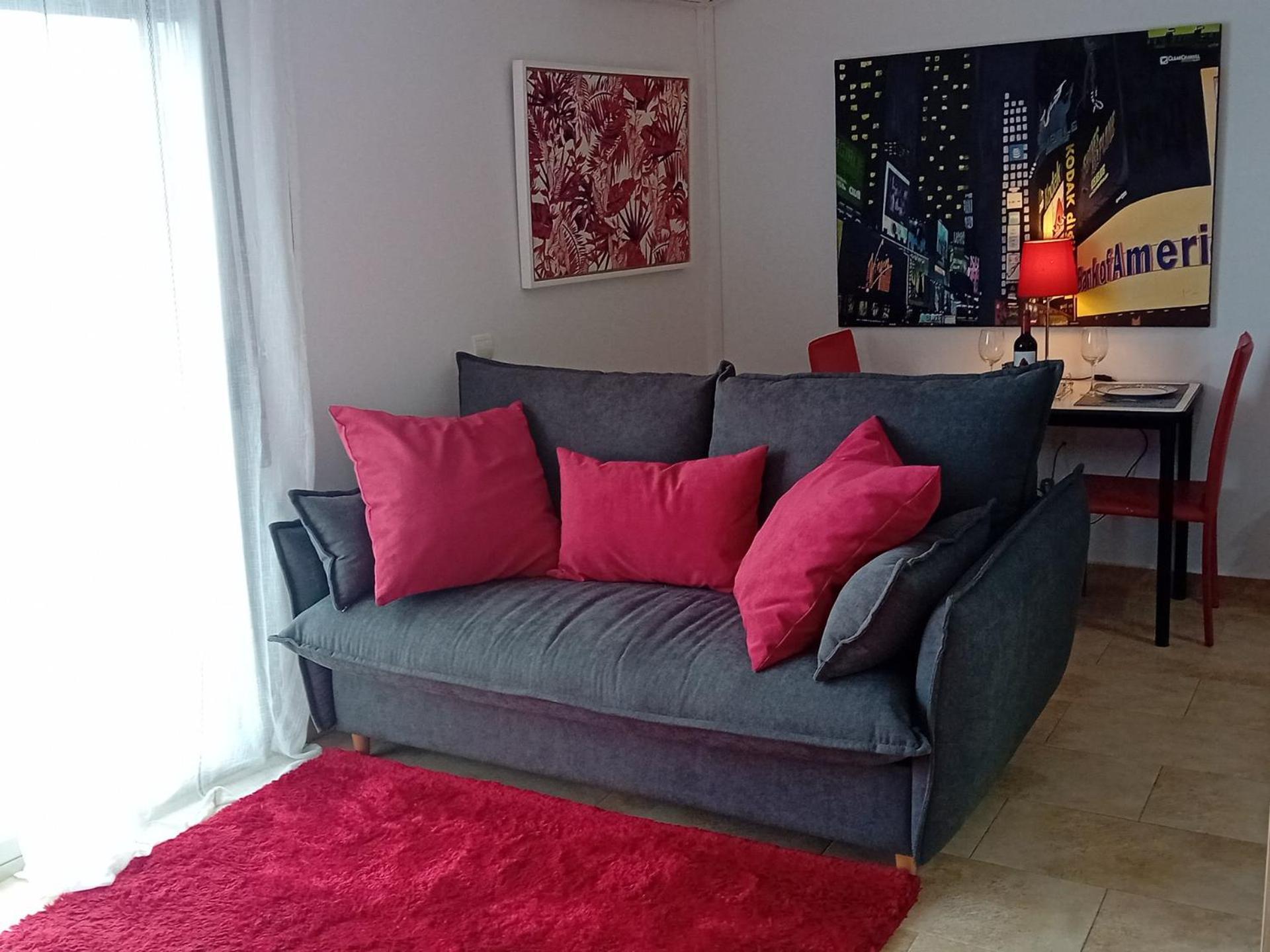 El Estudio De Las Mariposas,Sofa Cama , Cocina Y Bano Partida de La Cañada Eksteriør billede