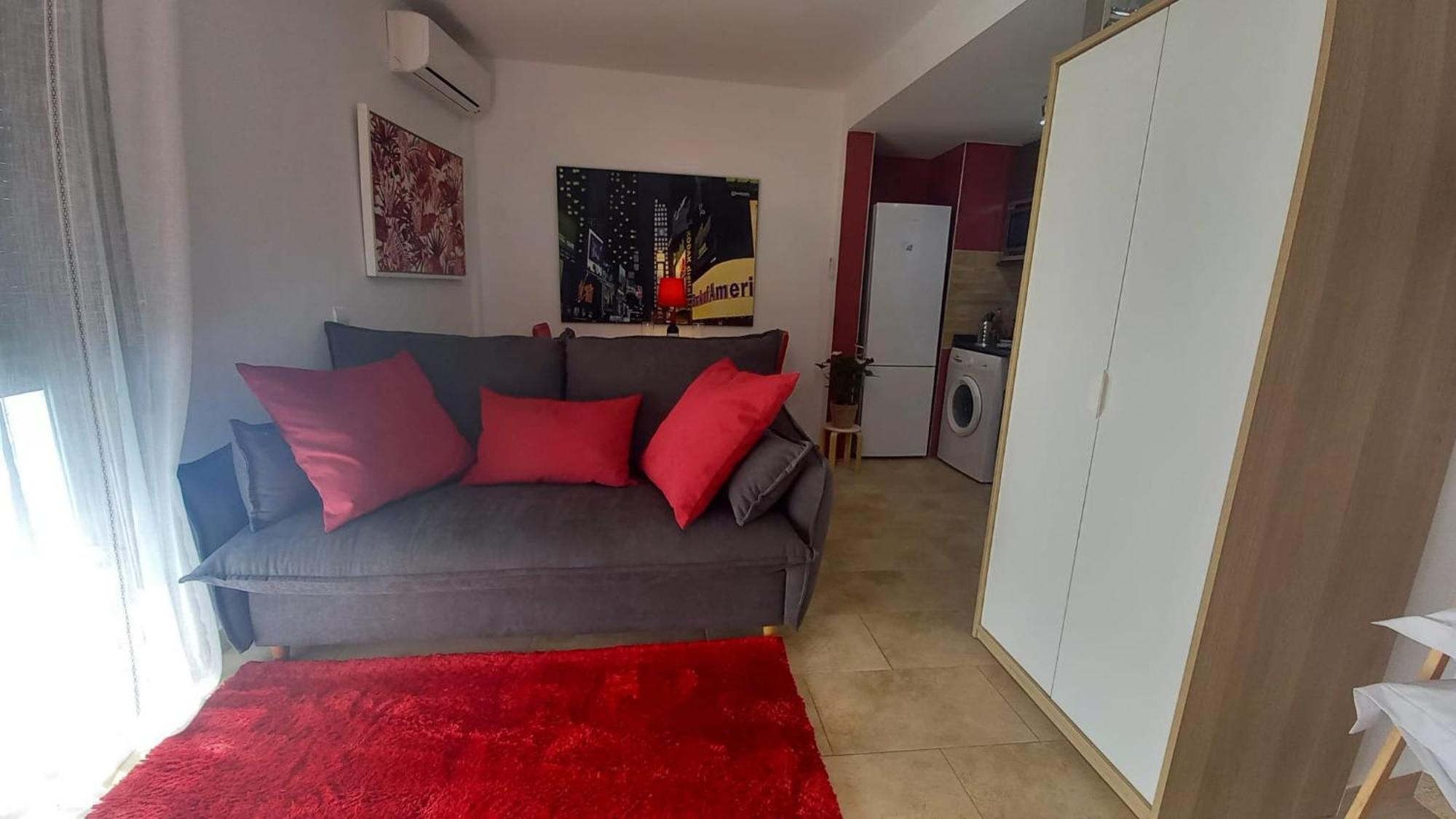 El Estudio De Las Mariposas,Sofa Cama , Cocina Y Bano Partida de La Cañada Eksteriør billede