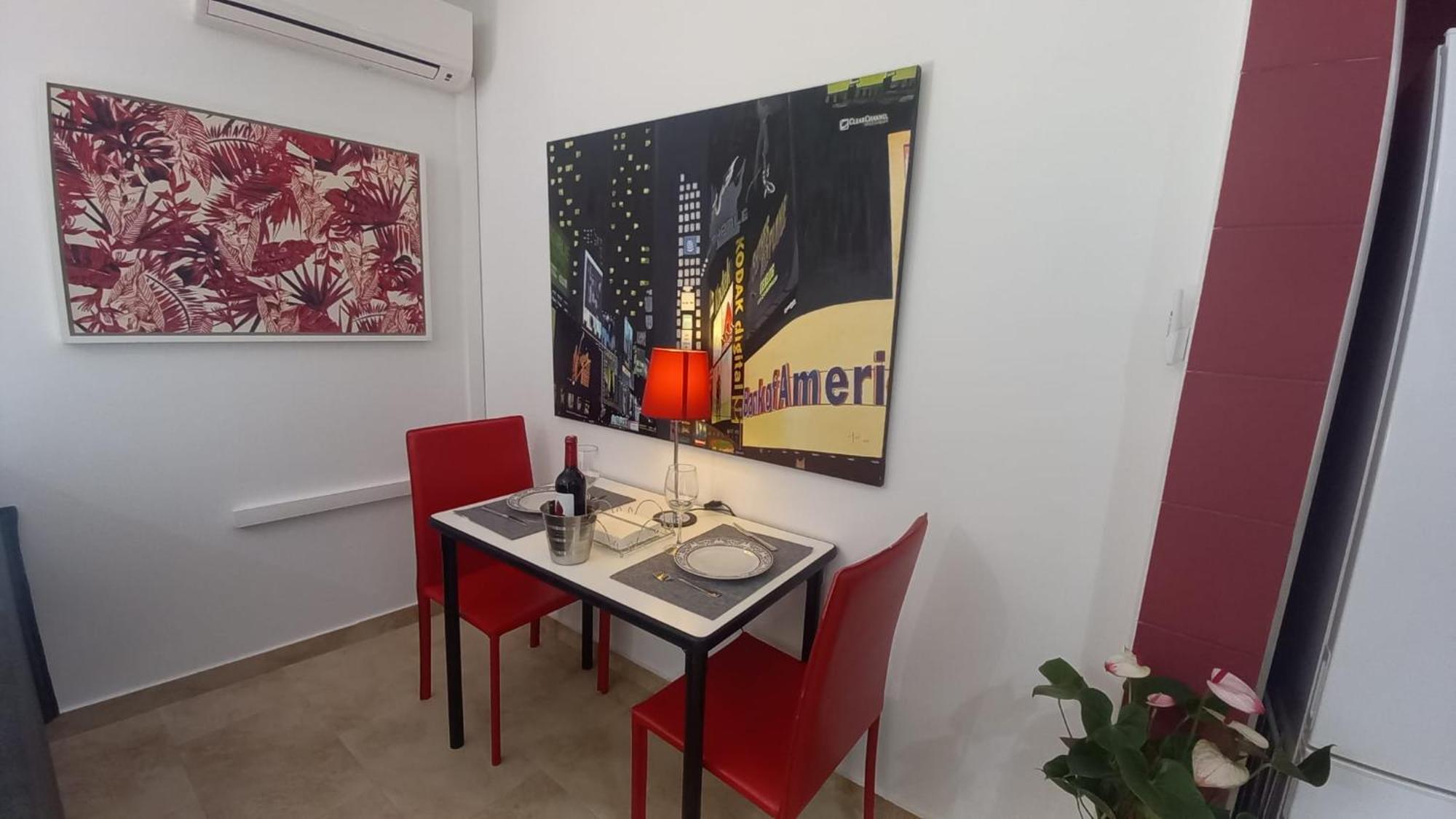 El Estudio De Las Mariposas,Sofa Cama , Cocina Y Bano Partida de La Cañada Eksteriør billede