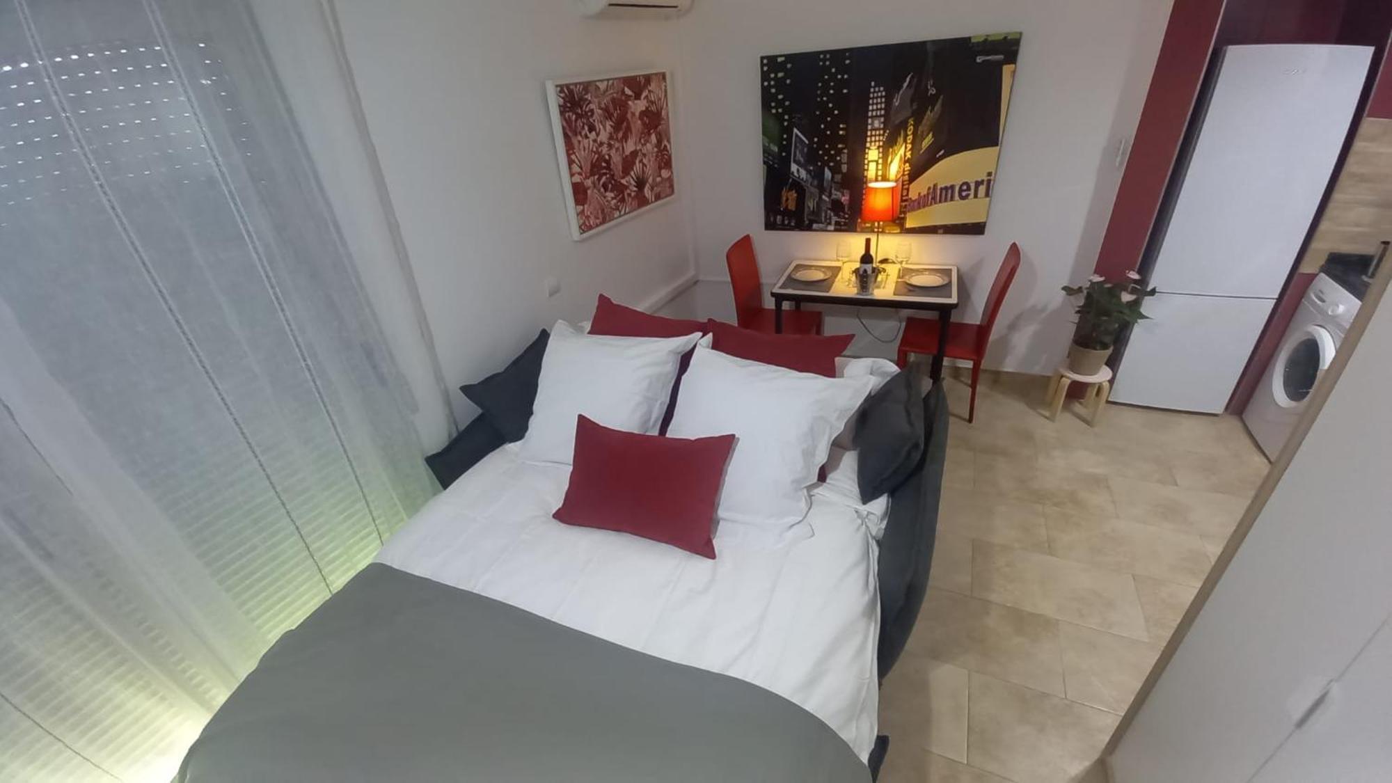 El Estudio De Las Mariposas,Sofa Cama , Cocina Y Bano Partida de La Cañada Eksteriør billede