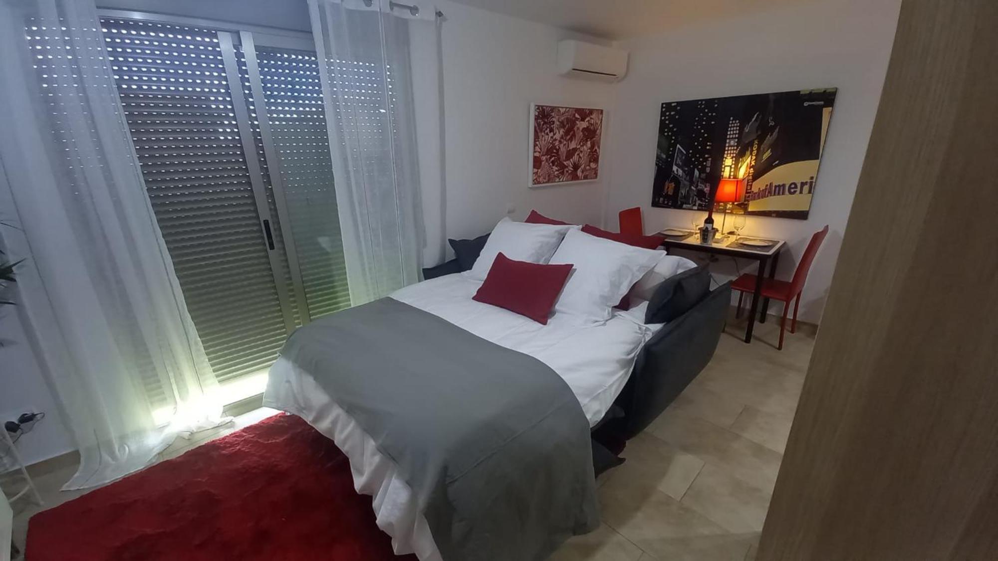 El Estudio De Las Mariposas,Sofa Cama , Cocina Y Bano Partida de La Cañada Eksteriør billede